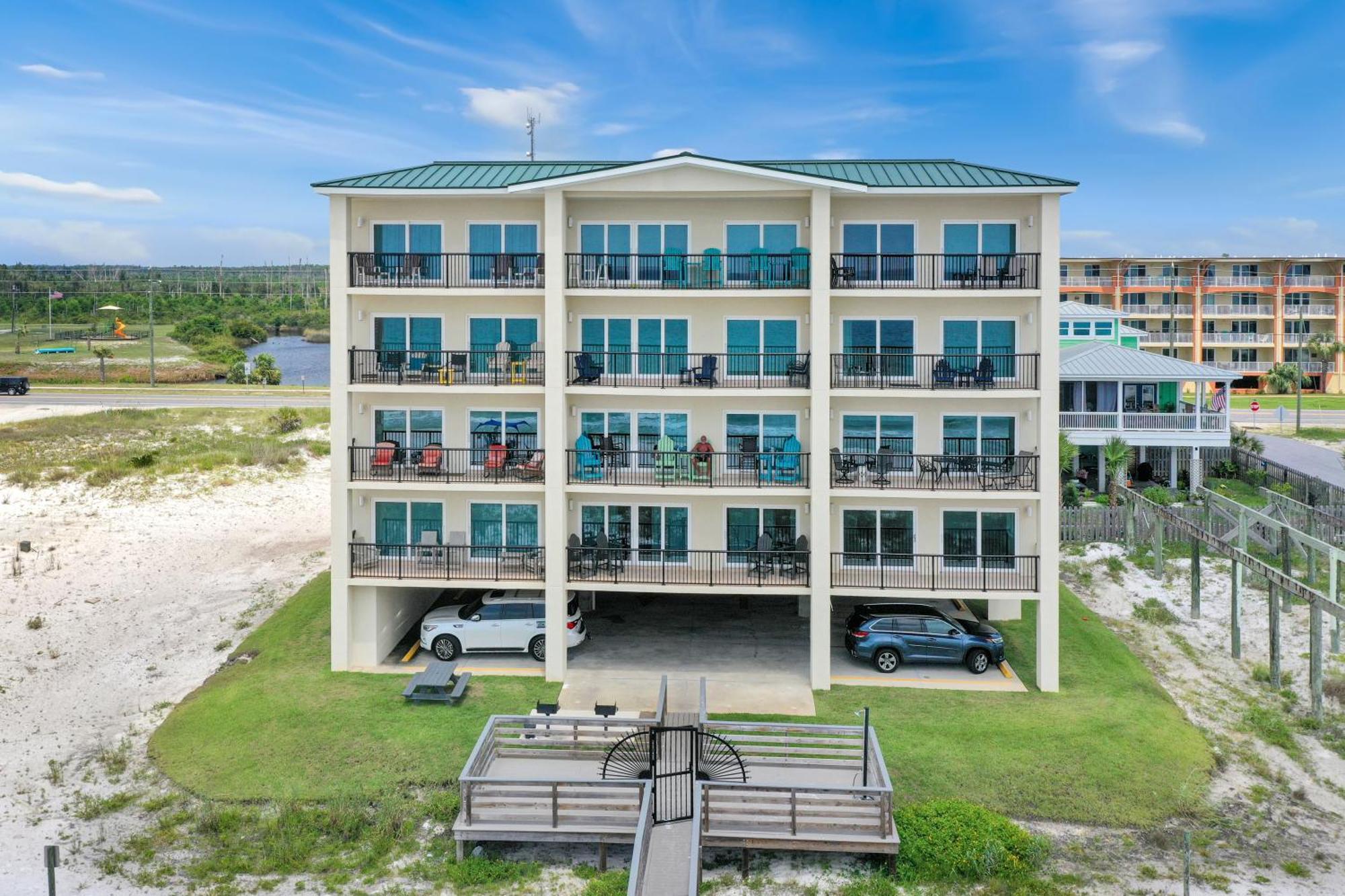 The Blue Bird By Pristine Properties Vacation Rentals Port St. Joe Exterior foto